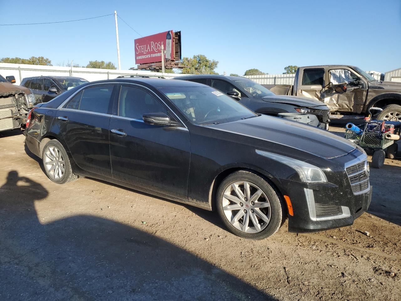 2014 CADILLAC CTS