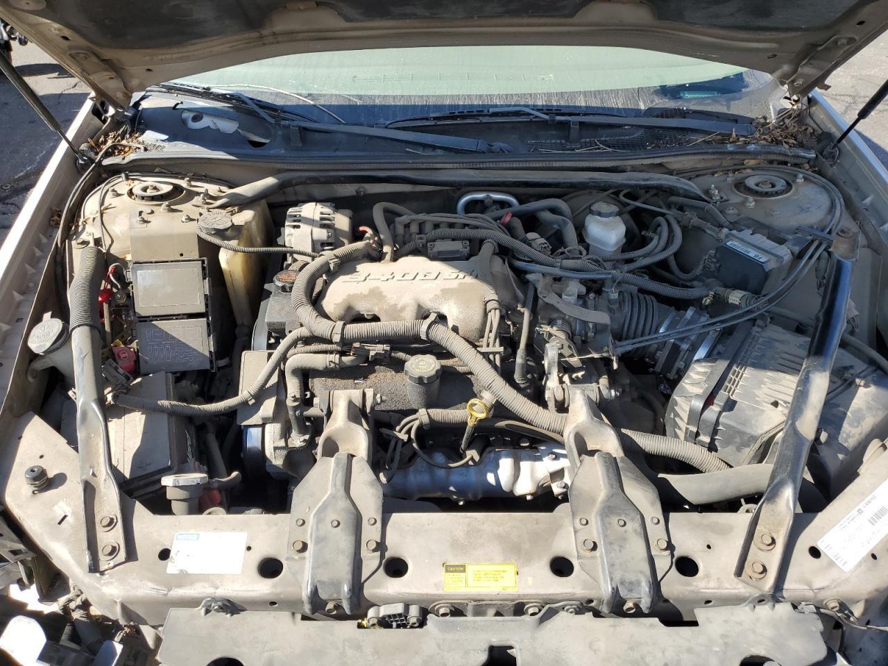2001 CHEVROLET IMPALA