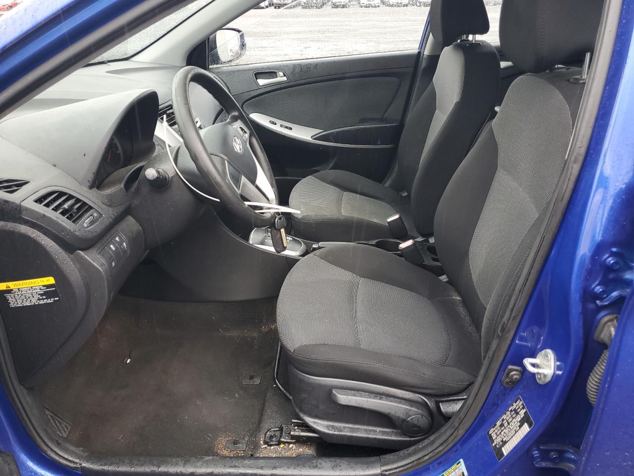 2013 HYUNDAI ACCENT