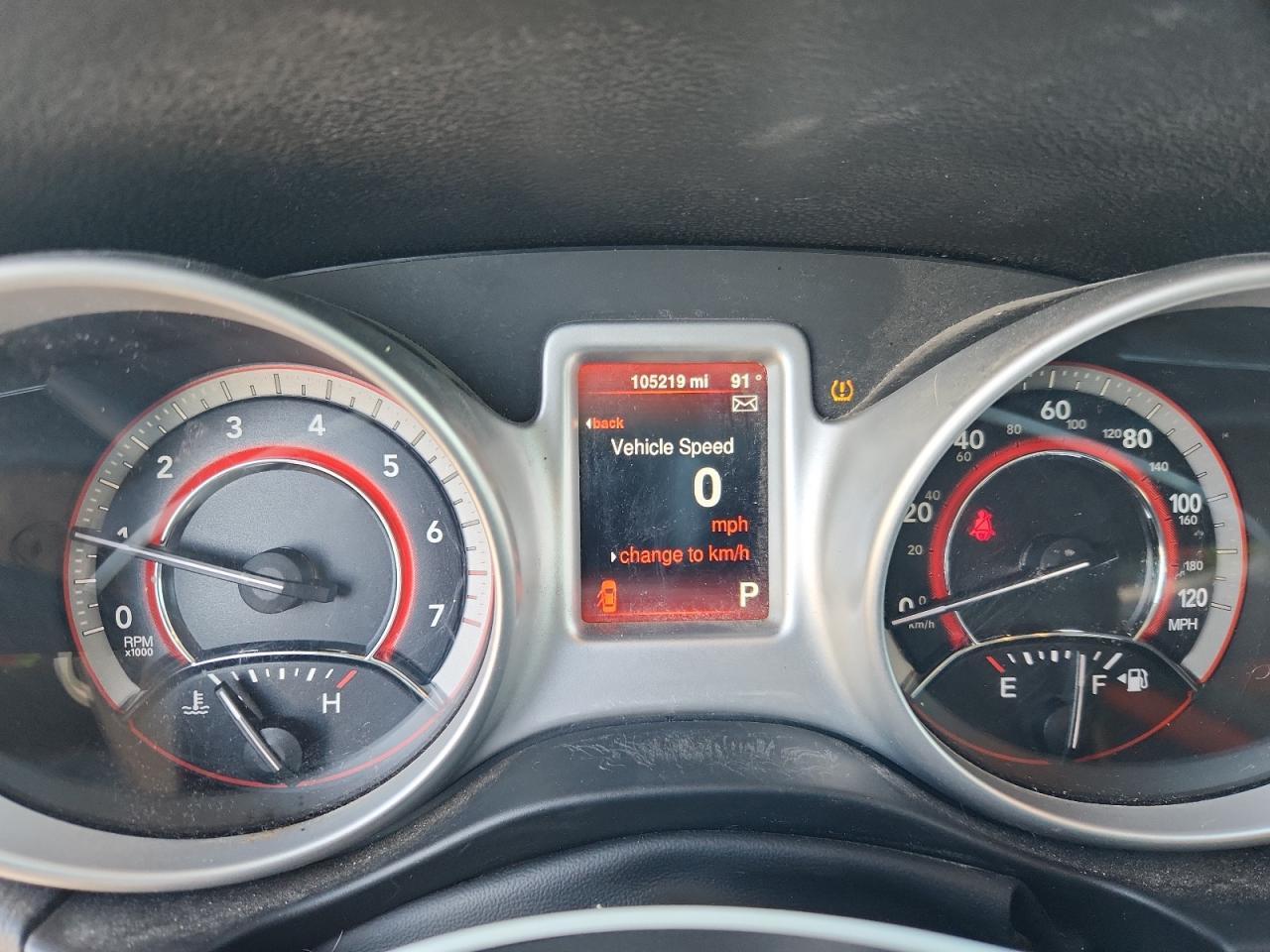 2014 DODGE JOURNEY