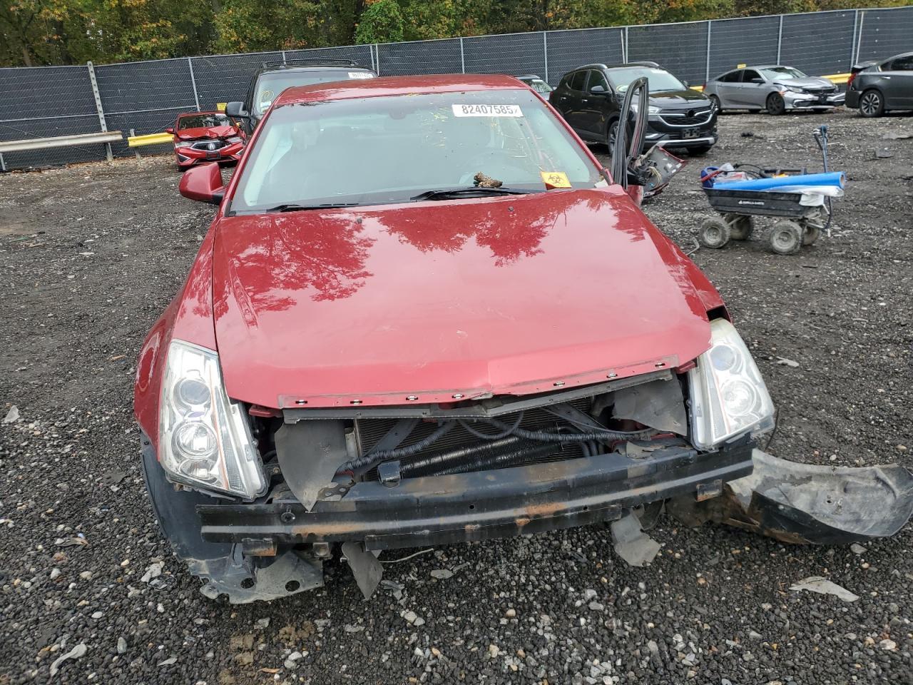 2008 CADILLAC CTS