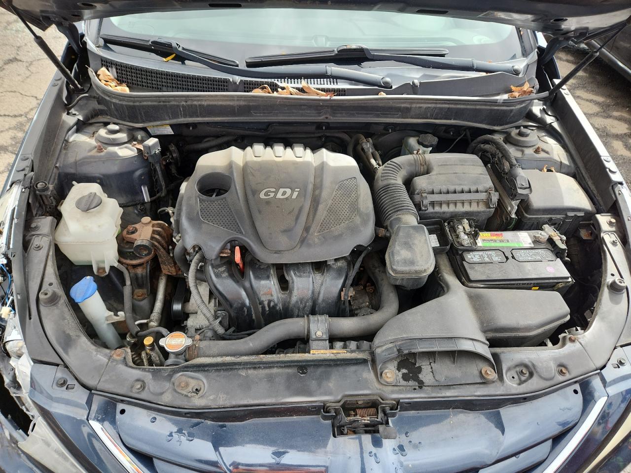 2011 HYUNDAI SONATA