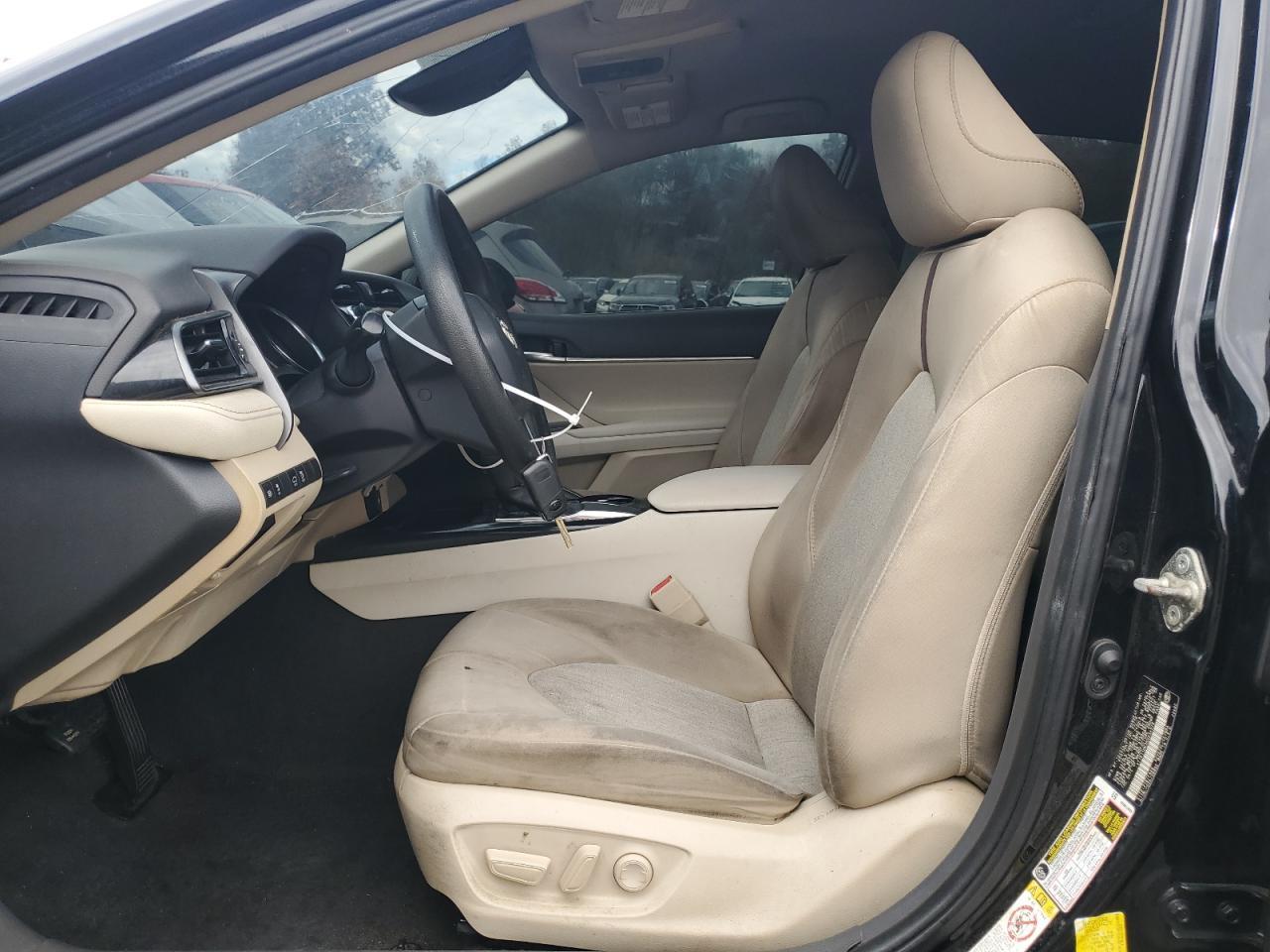 2019 TOYOTA CAMRY