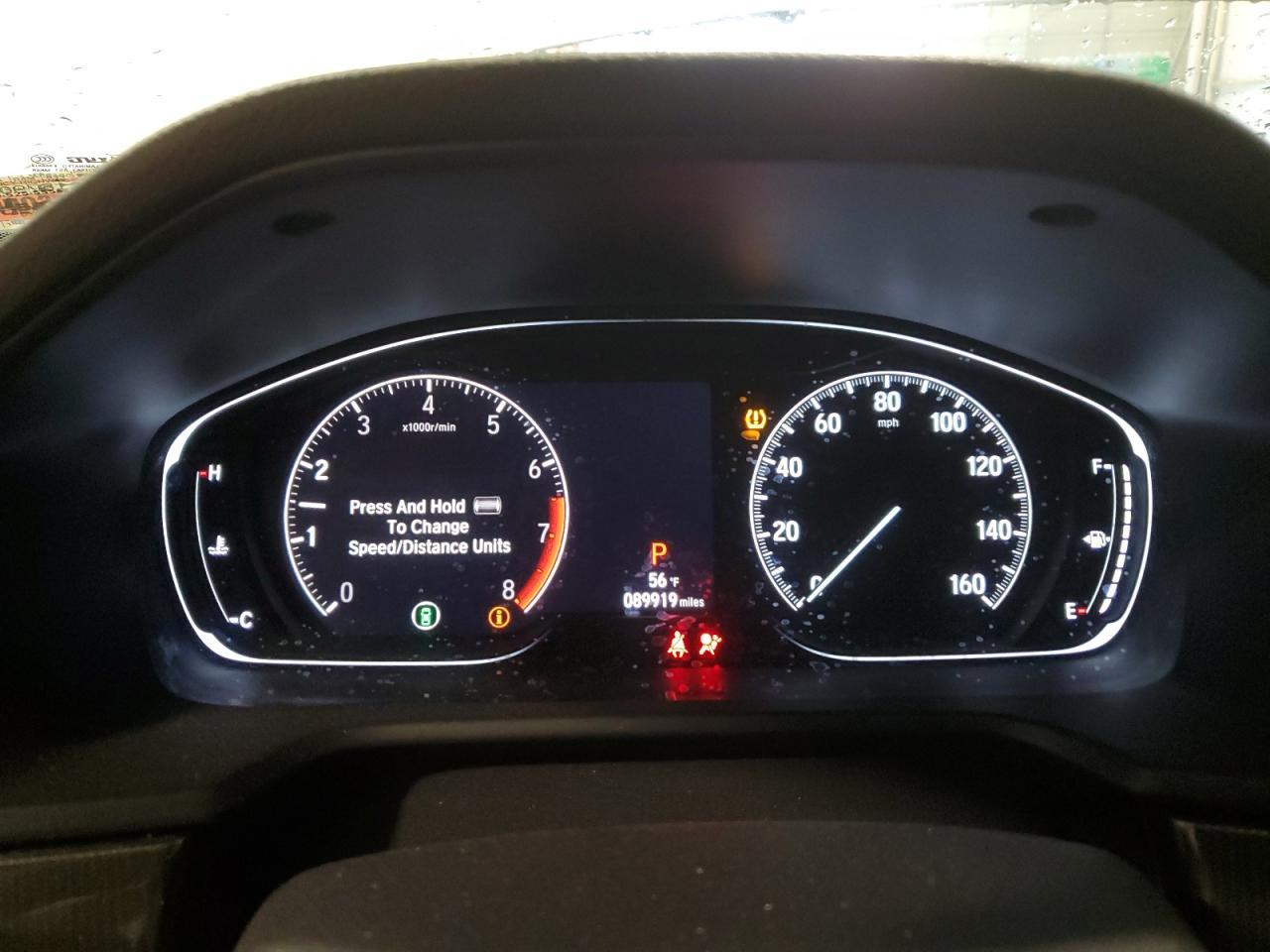 2018 HONDA ACCORD