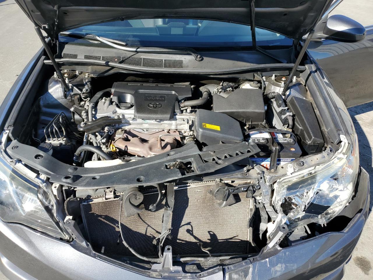2012 TOYOTA CAMRY