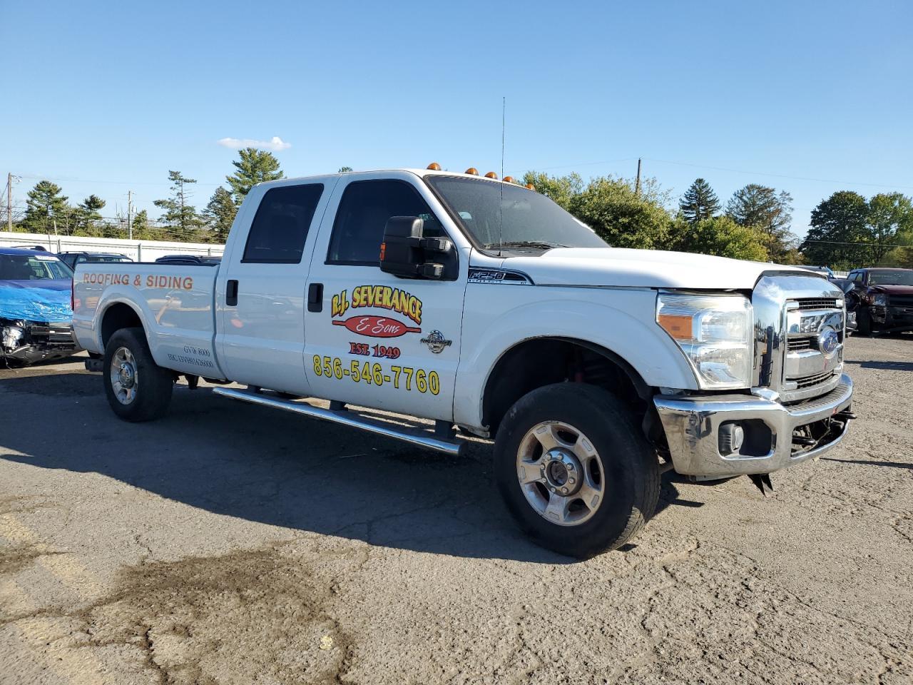 2013 FORD F-250