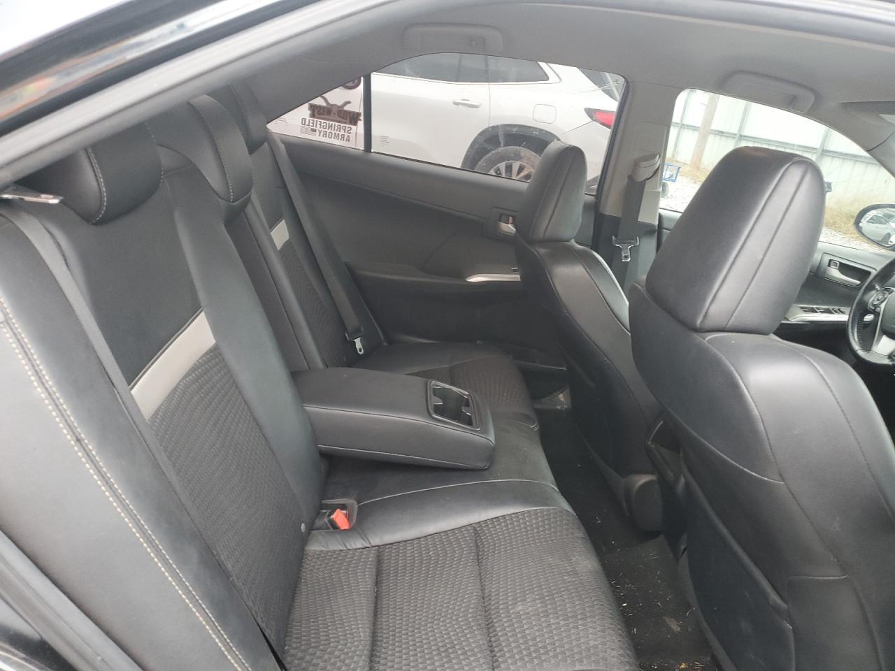 2012 TOYOTA CAMRY