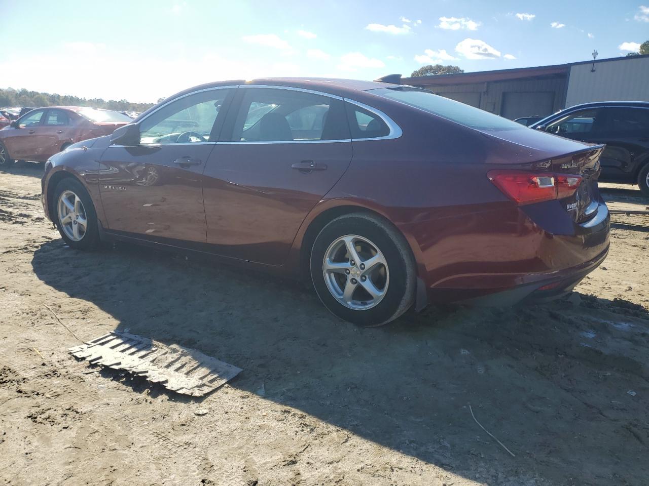 2016 CHEVROLET MALIBU