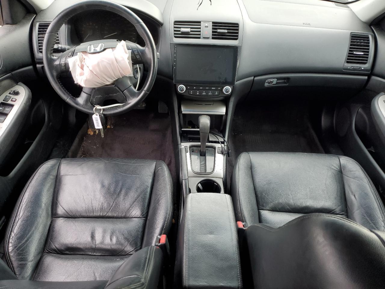 2007 HONDA ACCORD