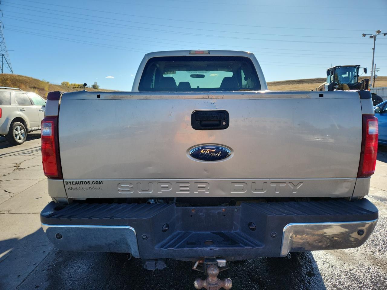 2008 FORD F-250