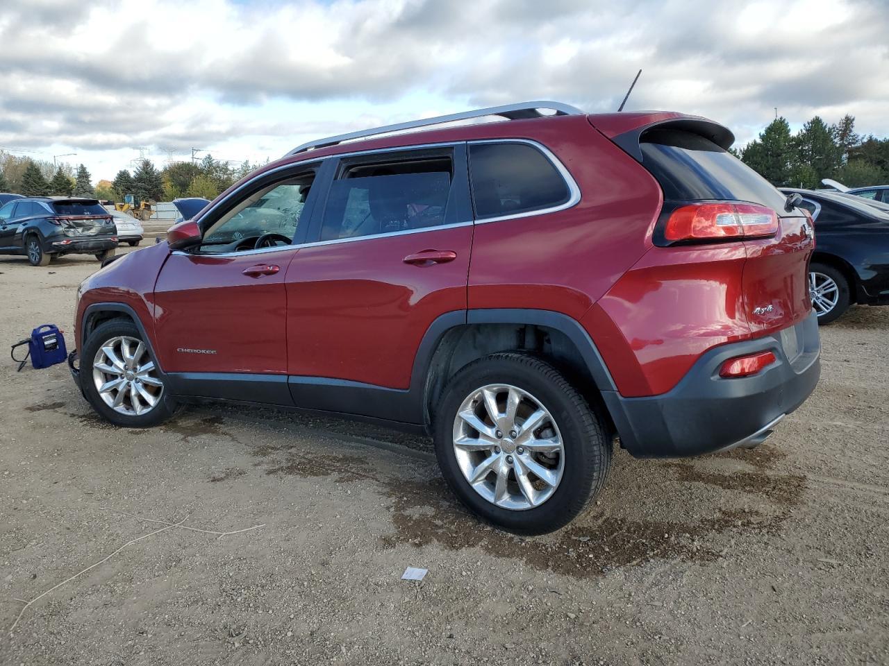 2014 JEEP CHEROKEE