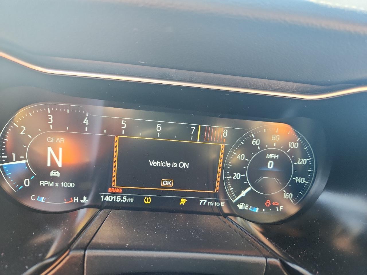 2019 FORD MUSTANG