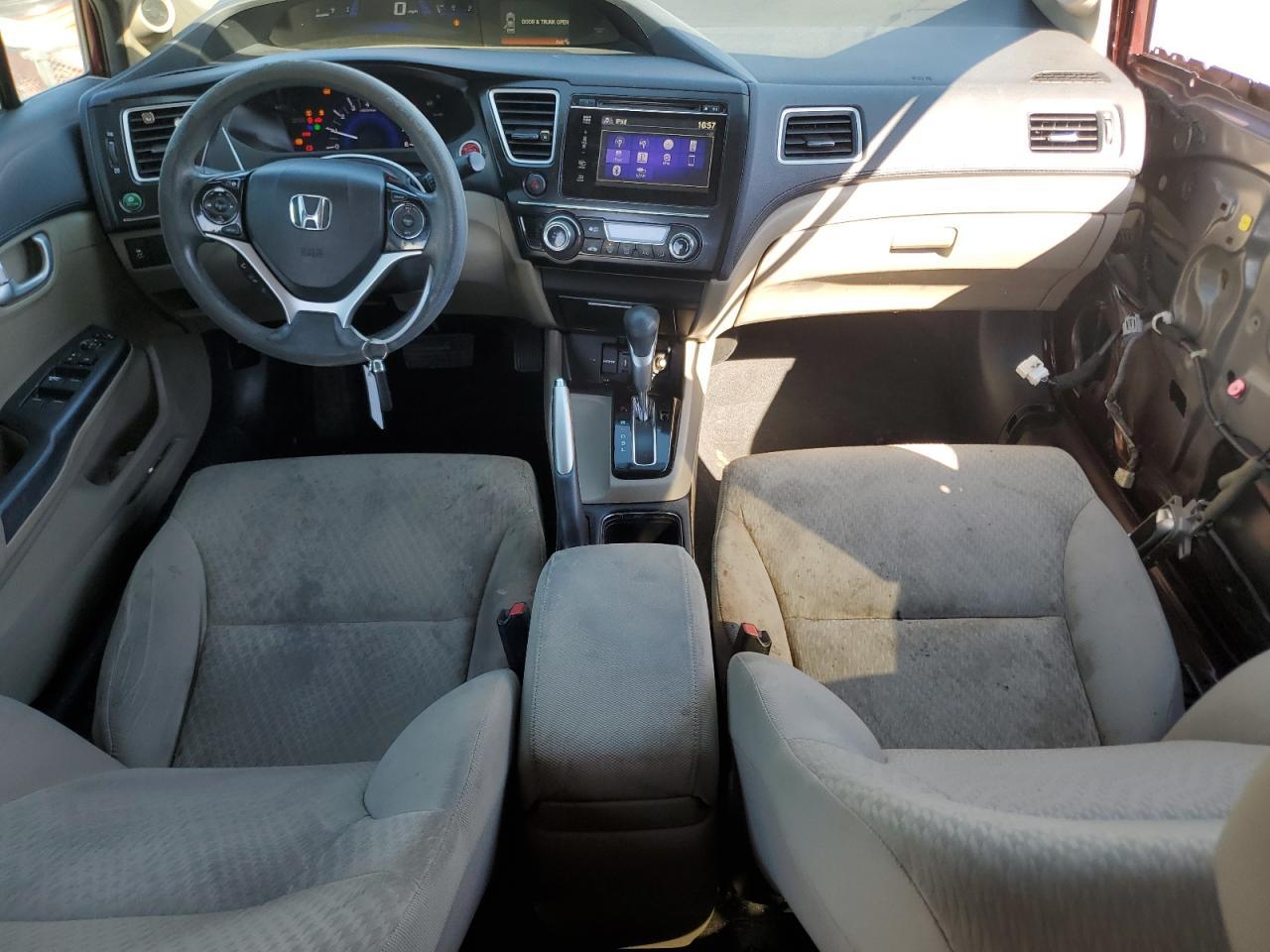 2015 HONDA CIVIC