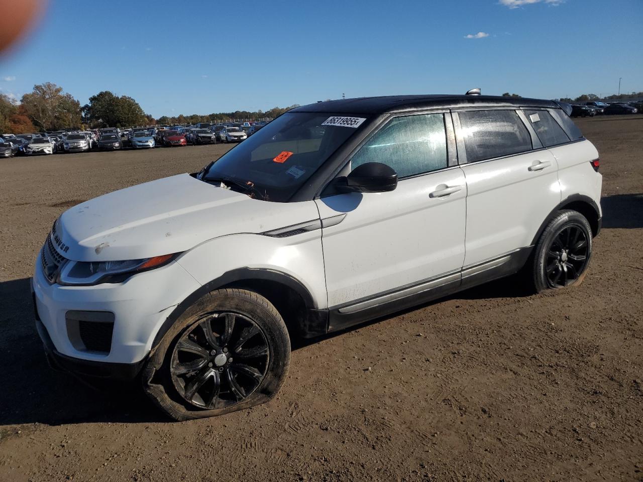 2017 LAND ROVER RANGE ROVER EVOQUE