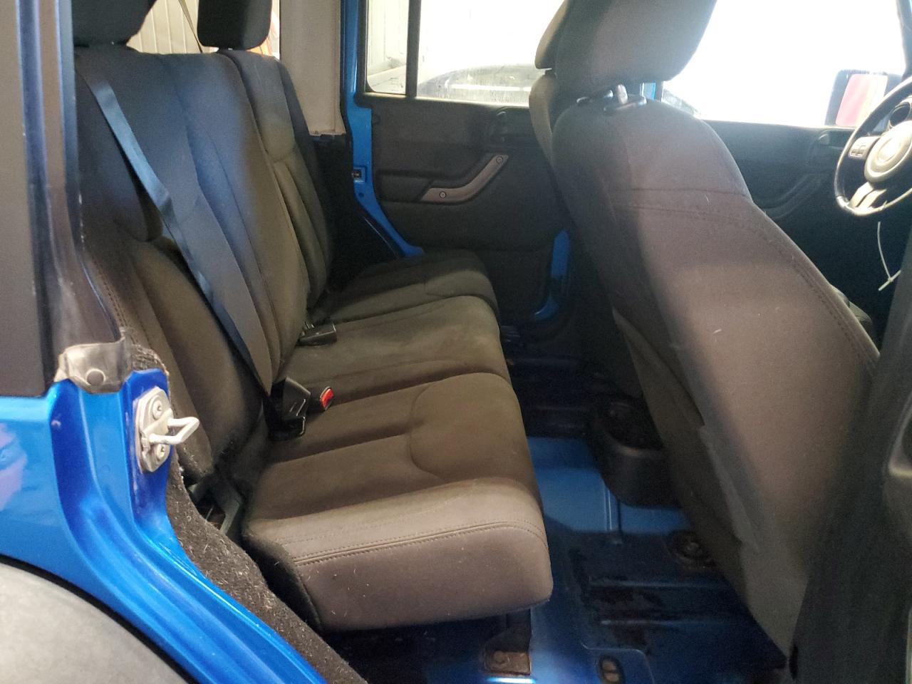 2016 JEEP Wrangler Unlimited