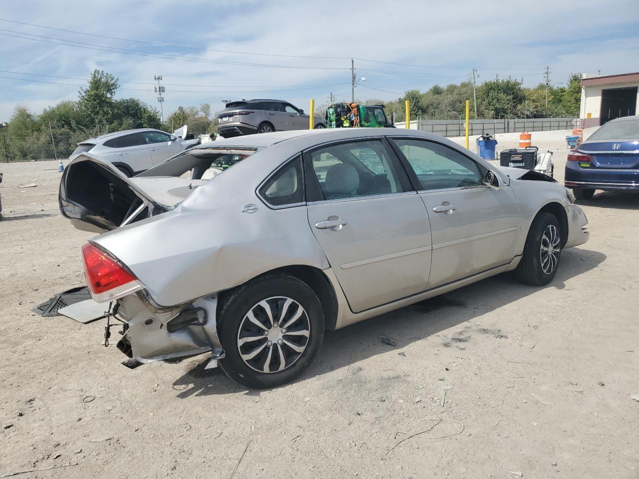 2008 CHEVROLET IMPALA