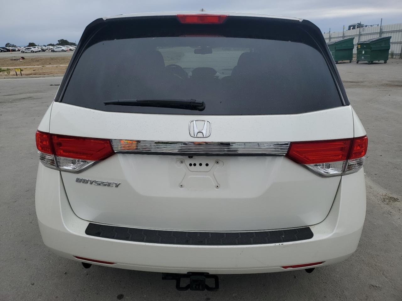 2016 HONDA ODYSSEY