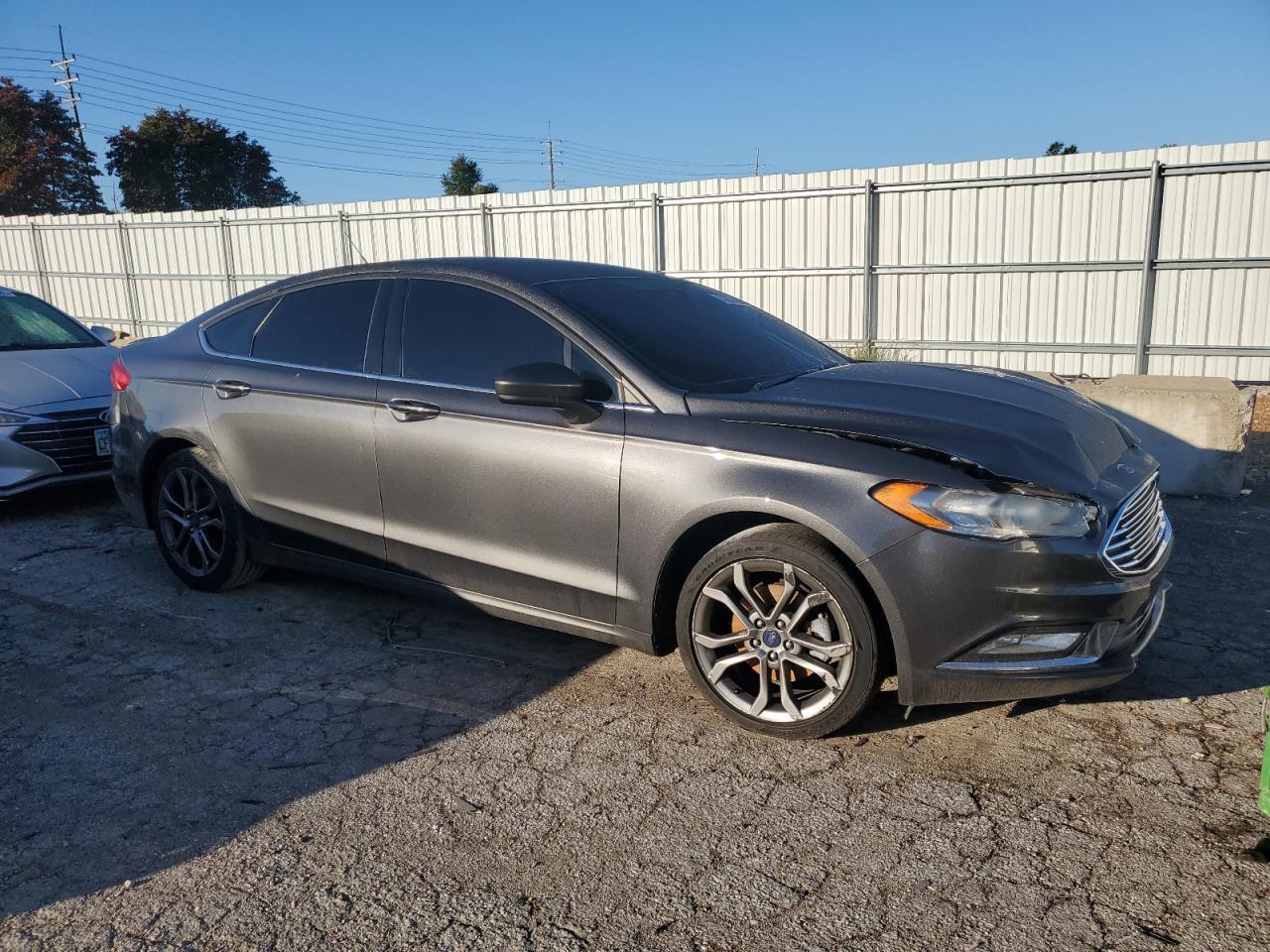 2017 FORD FUSION