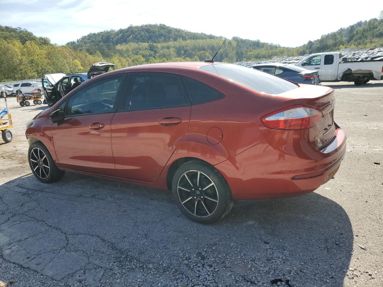 2018 FORD Fiesta