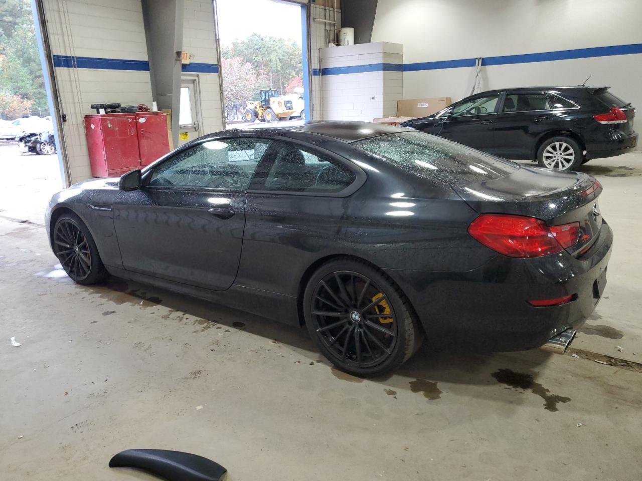 2012 BMW 6 Series