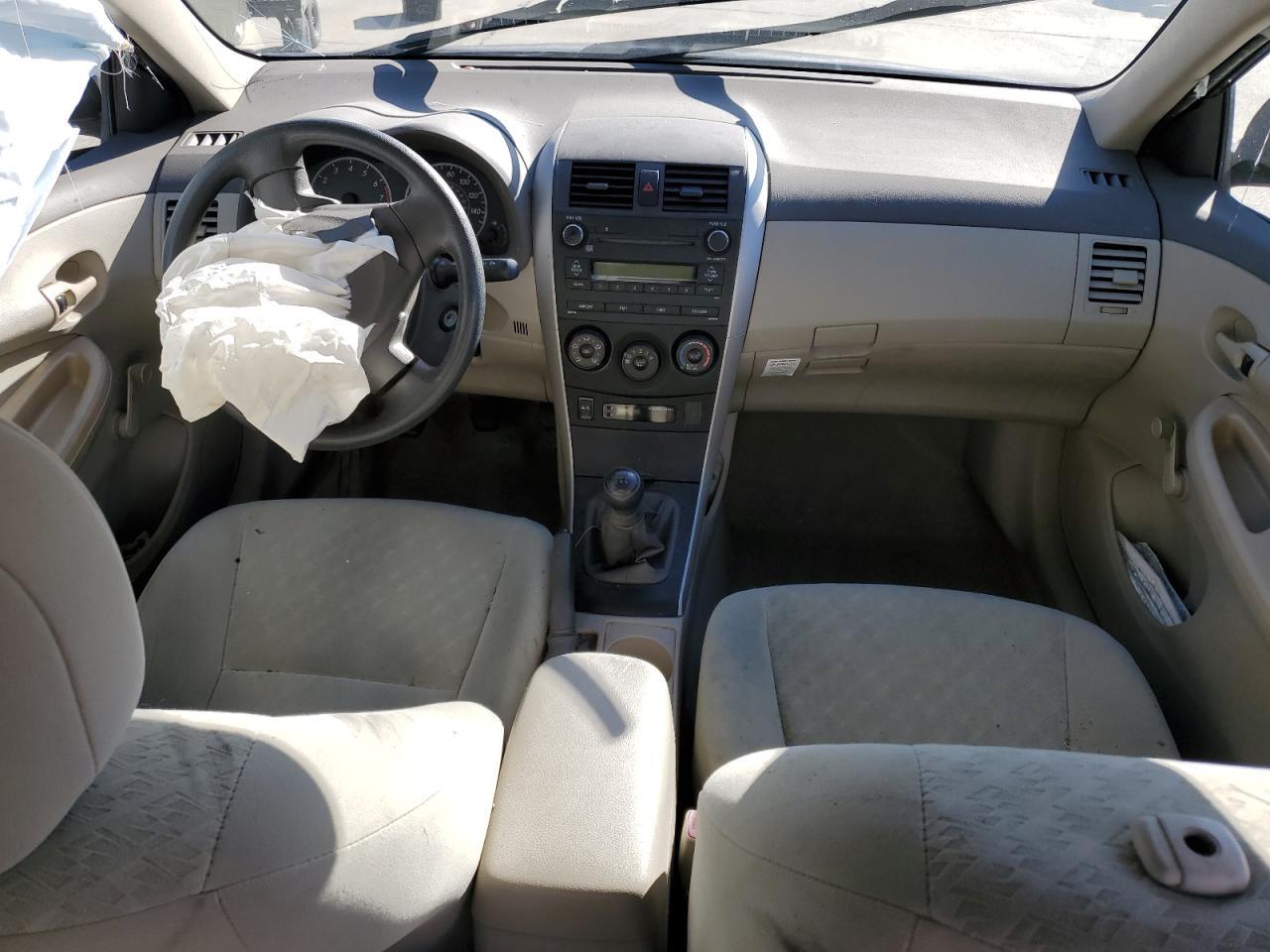 2010 TOYOTA COROLLA
