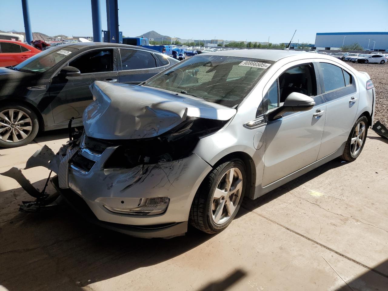2013 CHEVROLET VOLT