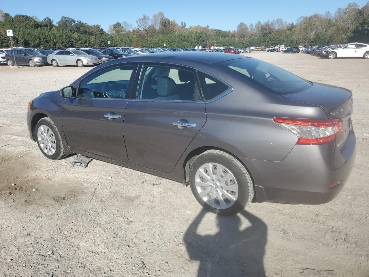 2015 NISSAN SENTRA