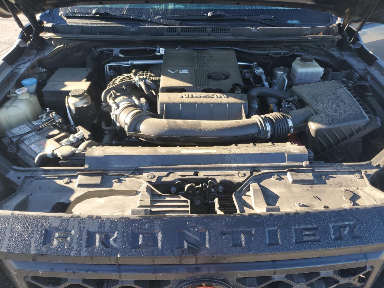 2023 NISSAN Frontier