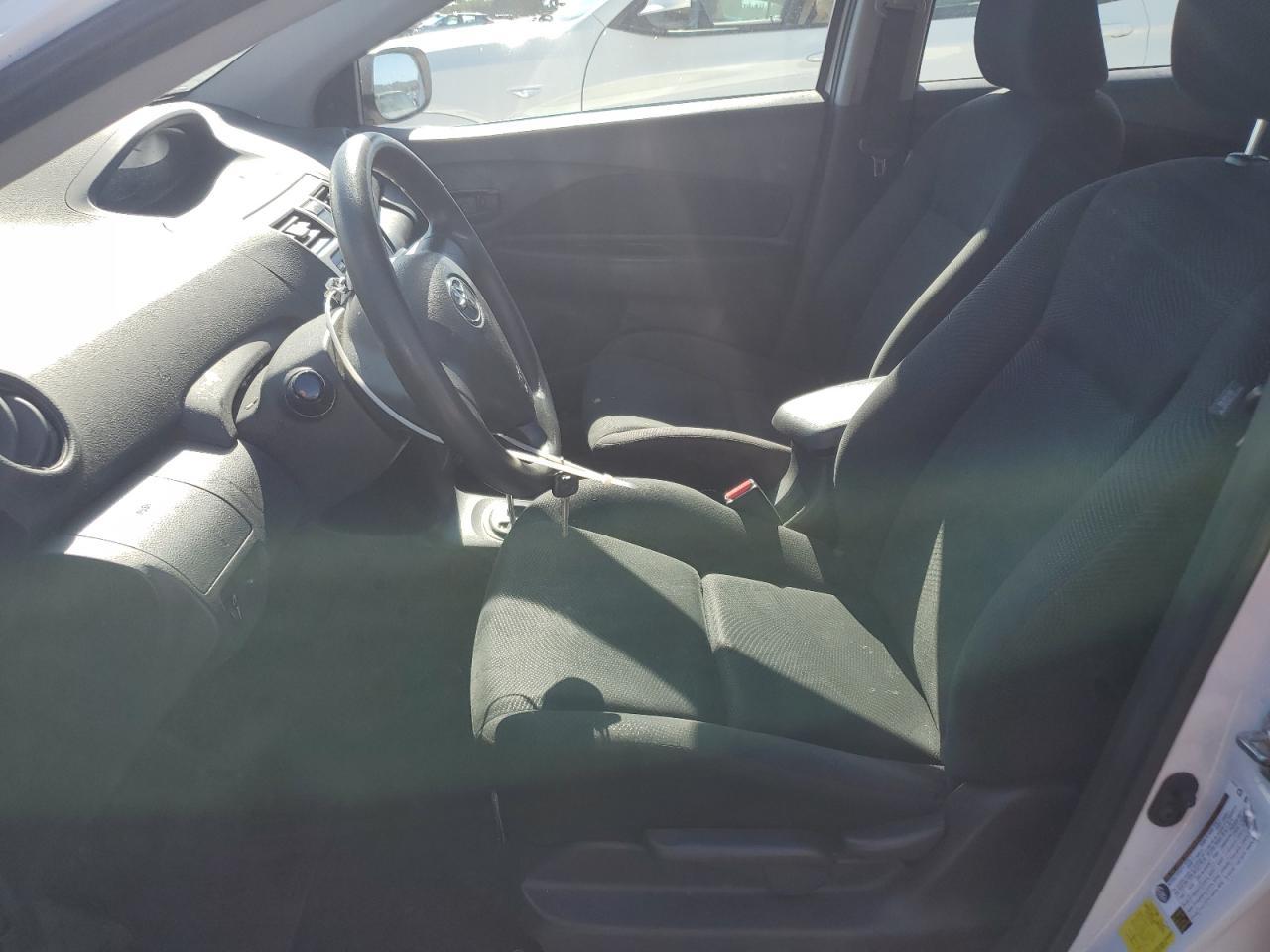 2012 TOYOTA YARIS