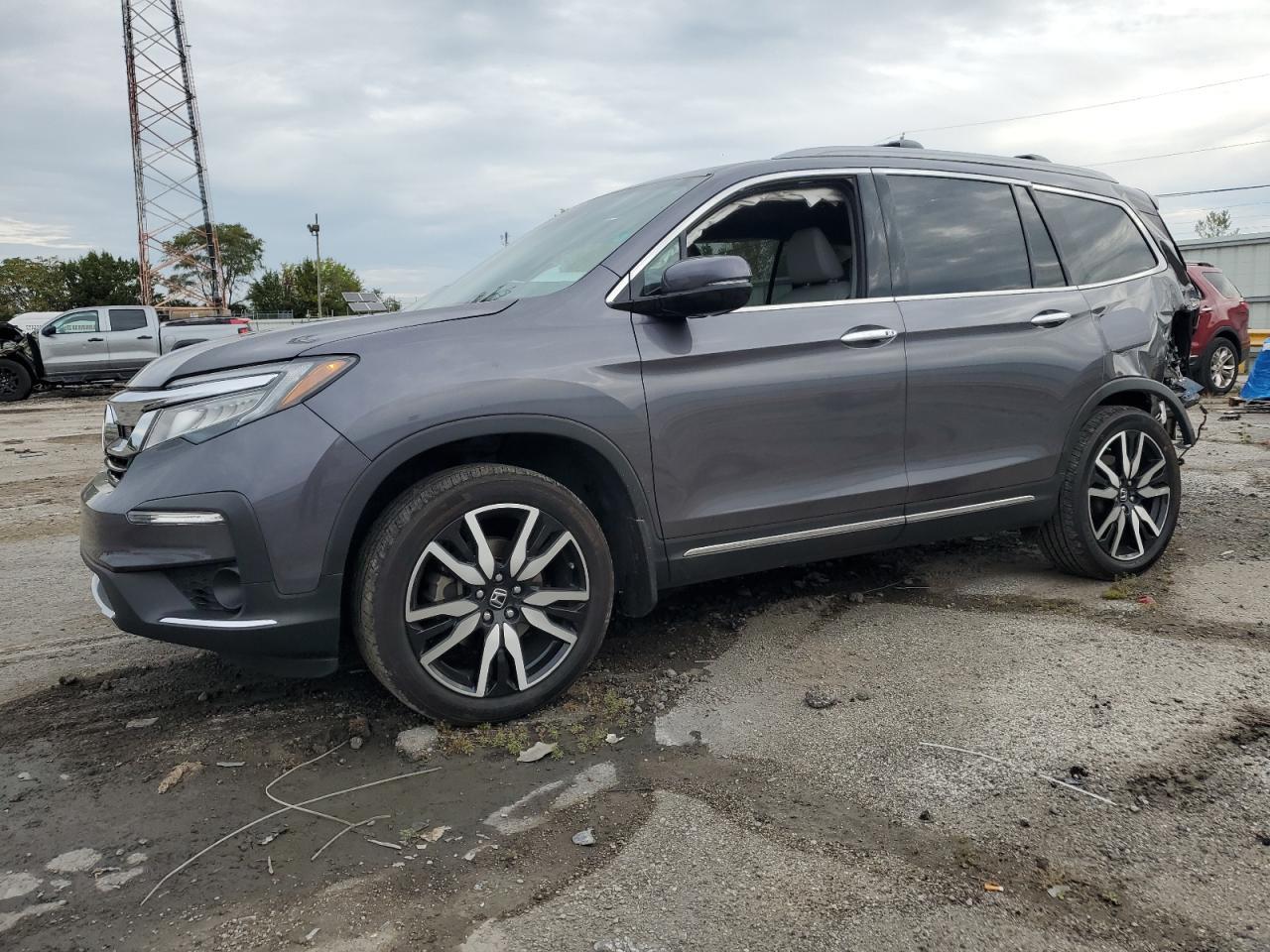 2021 HONDA PILOT