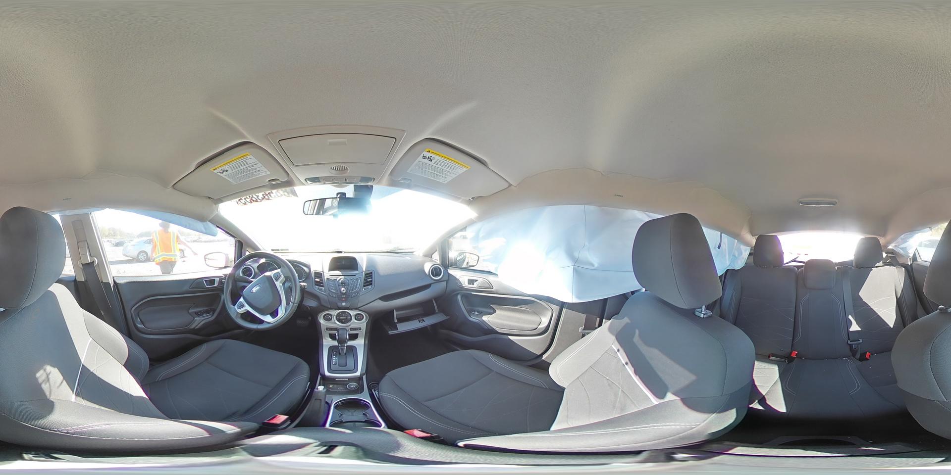 2014 FORD Fiesta