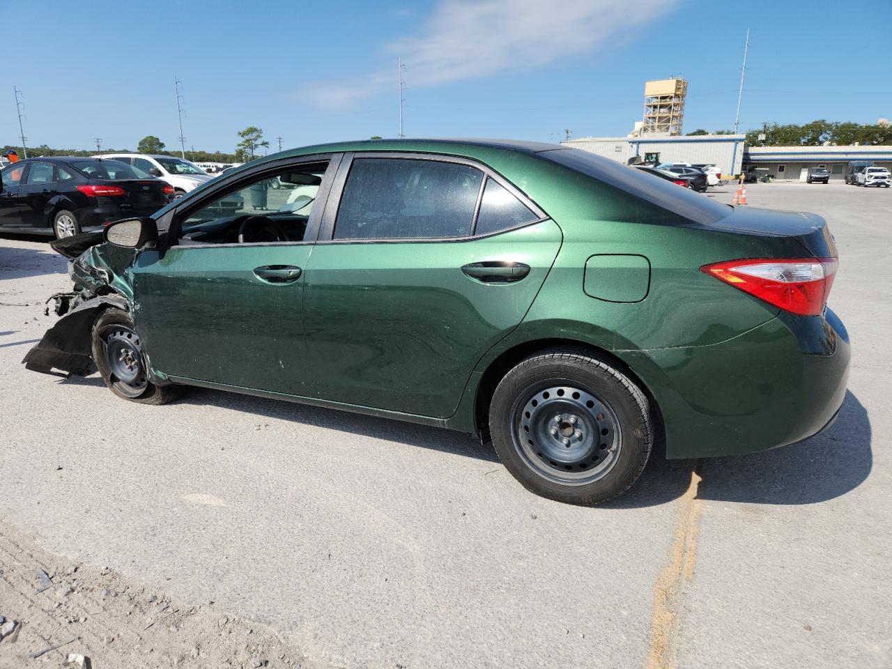 2014 TOYOTA COROLLA