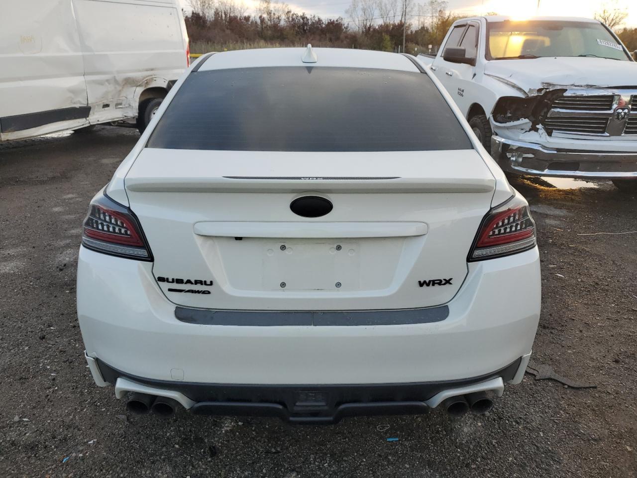 2017 SUBARU WRX