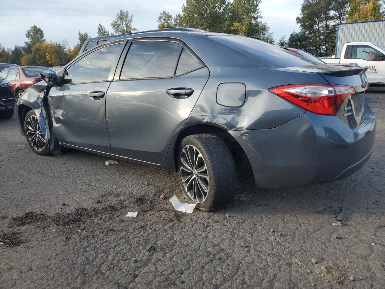 2014 TOYOTA COROLLA