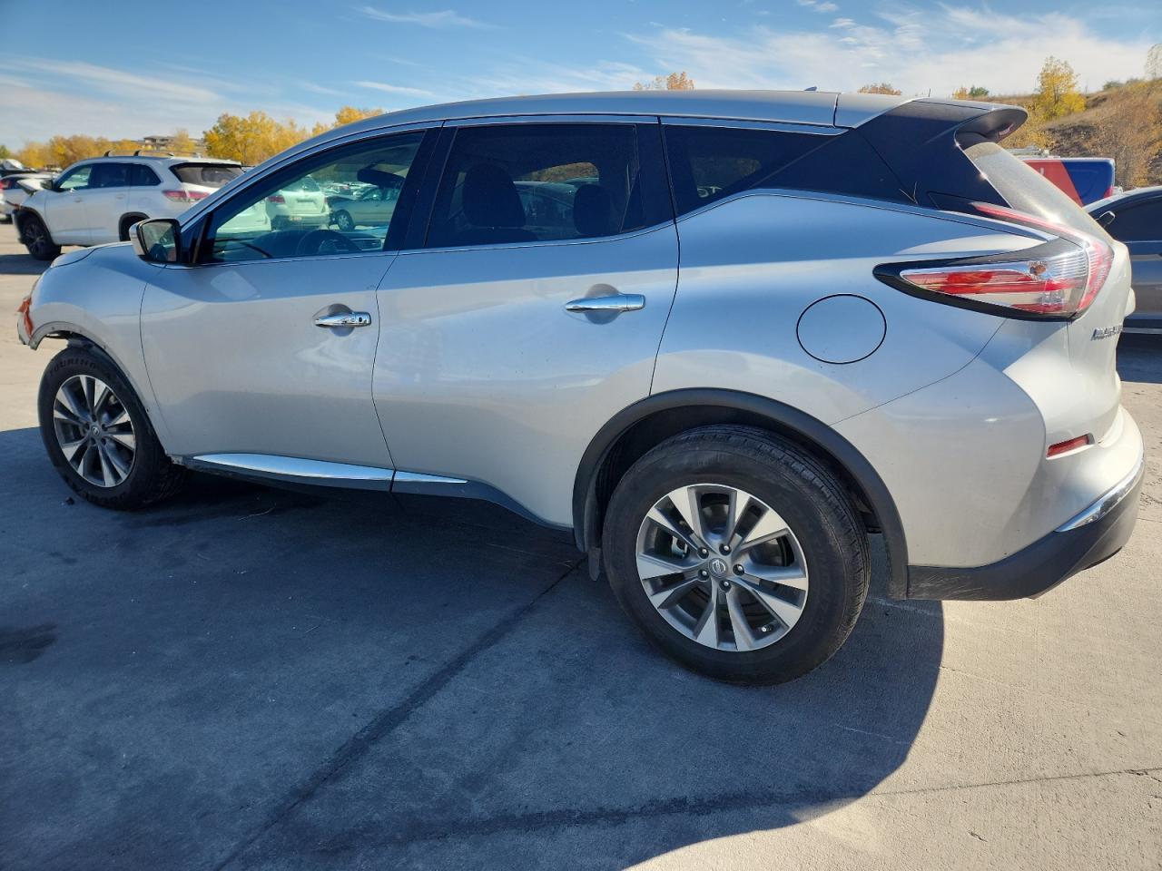 2016 NISSAN MURANO