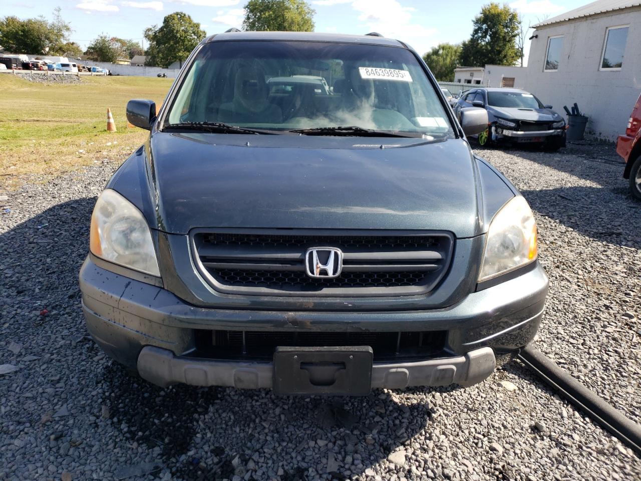 2003 HONDA PILOT