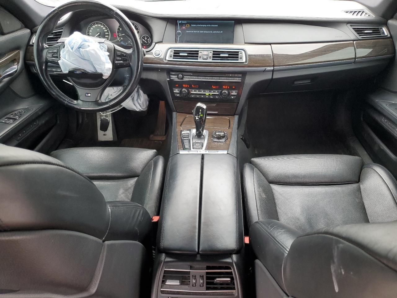 2012 BMW 7 series