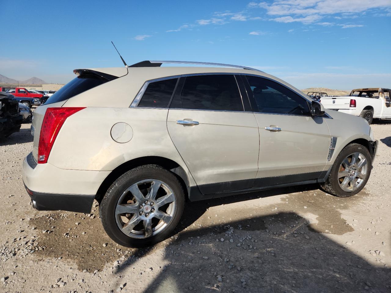 2012 CADILLAC SRX