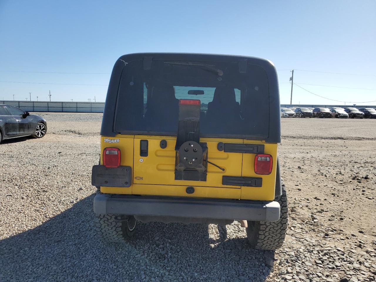 2006 JEEP WRANGLER