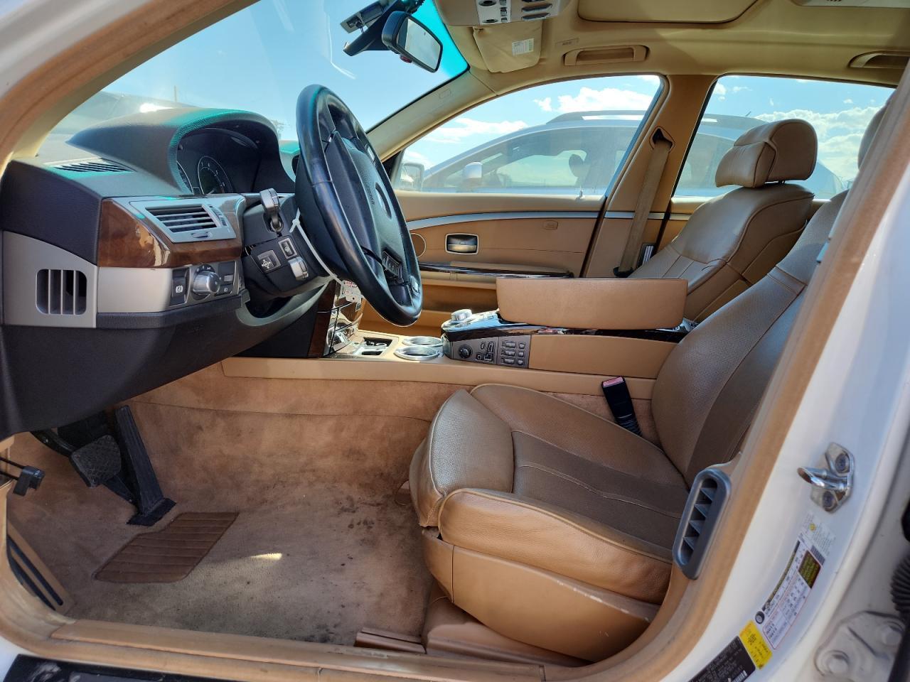 2007 BMW 7 series