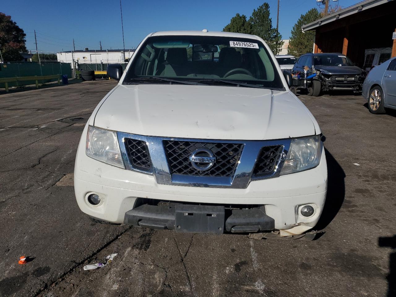 2017 NISSAN Frontier