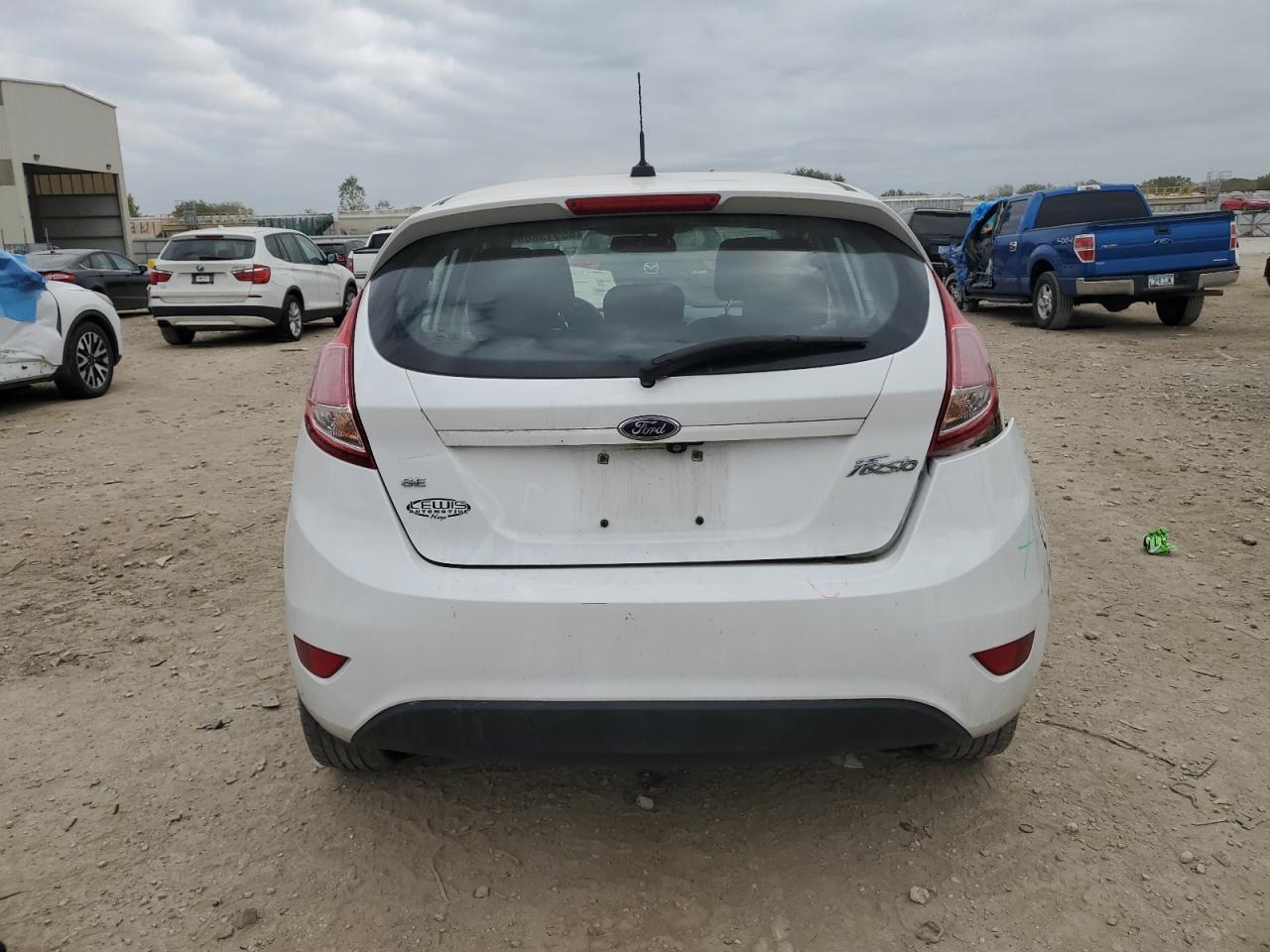 2018 FORD Fiesta
