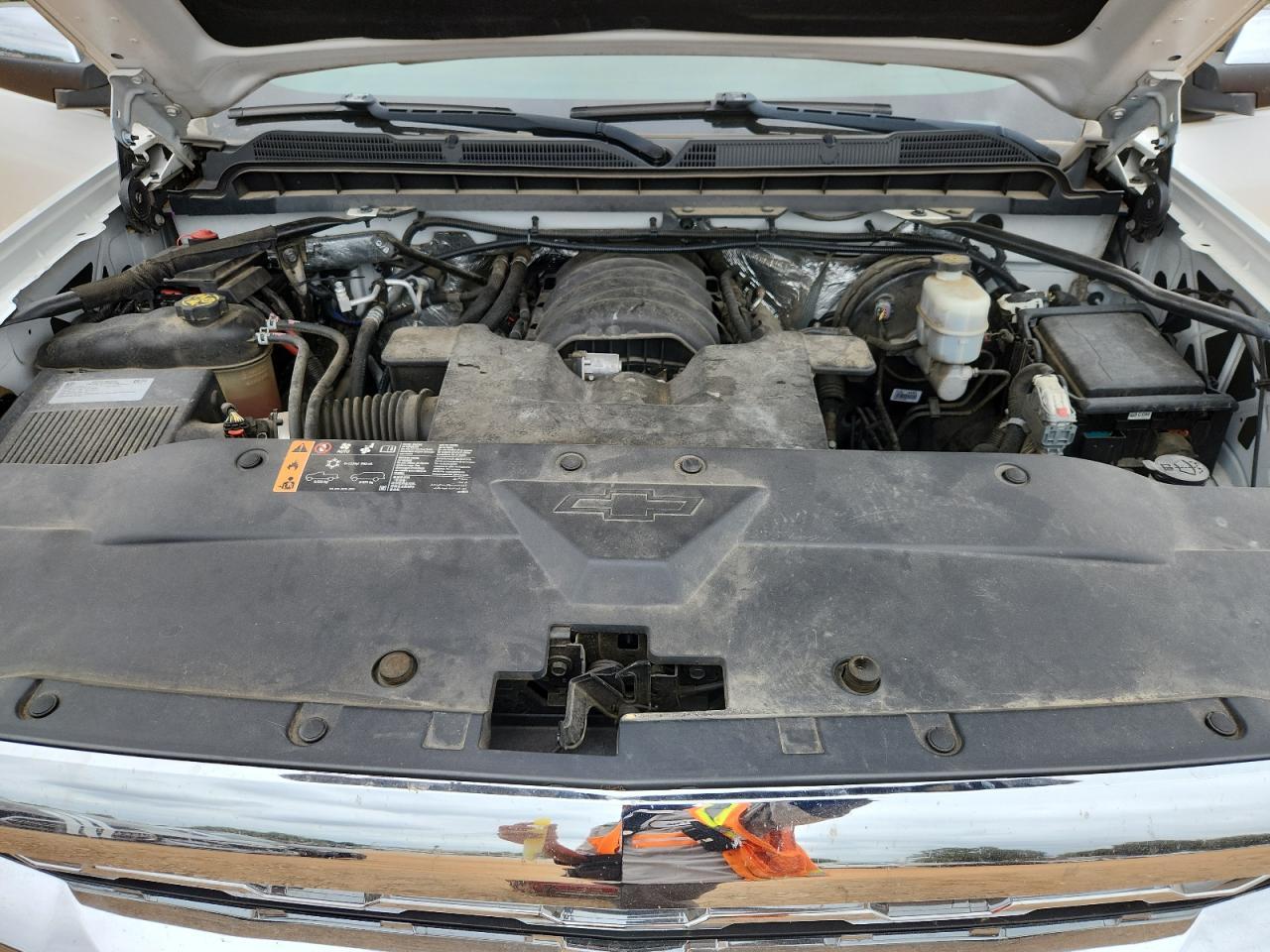 2017 CHEVROLET Silverado