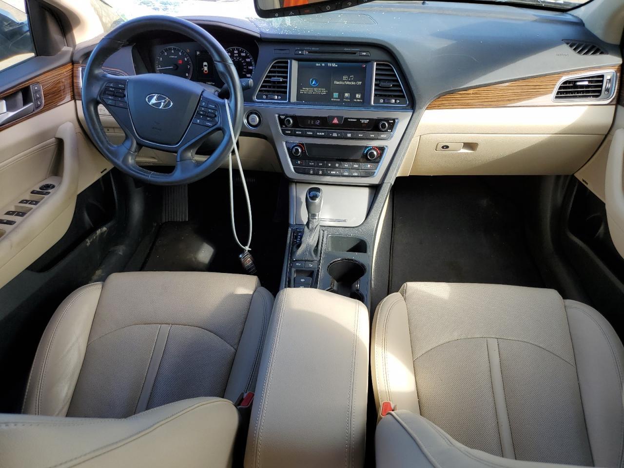 2017 HYUNDAI SONATA