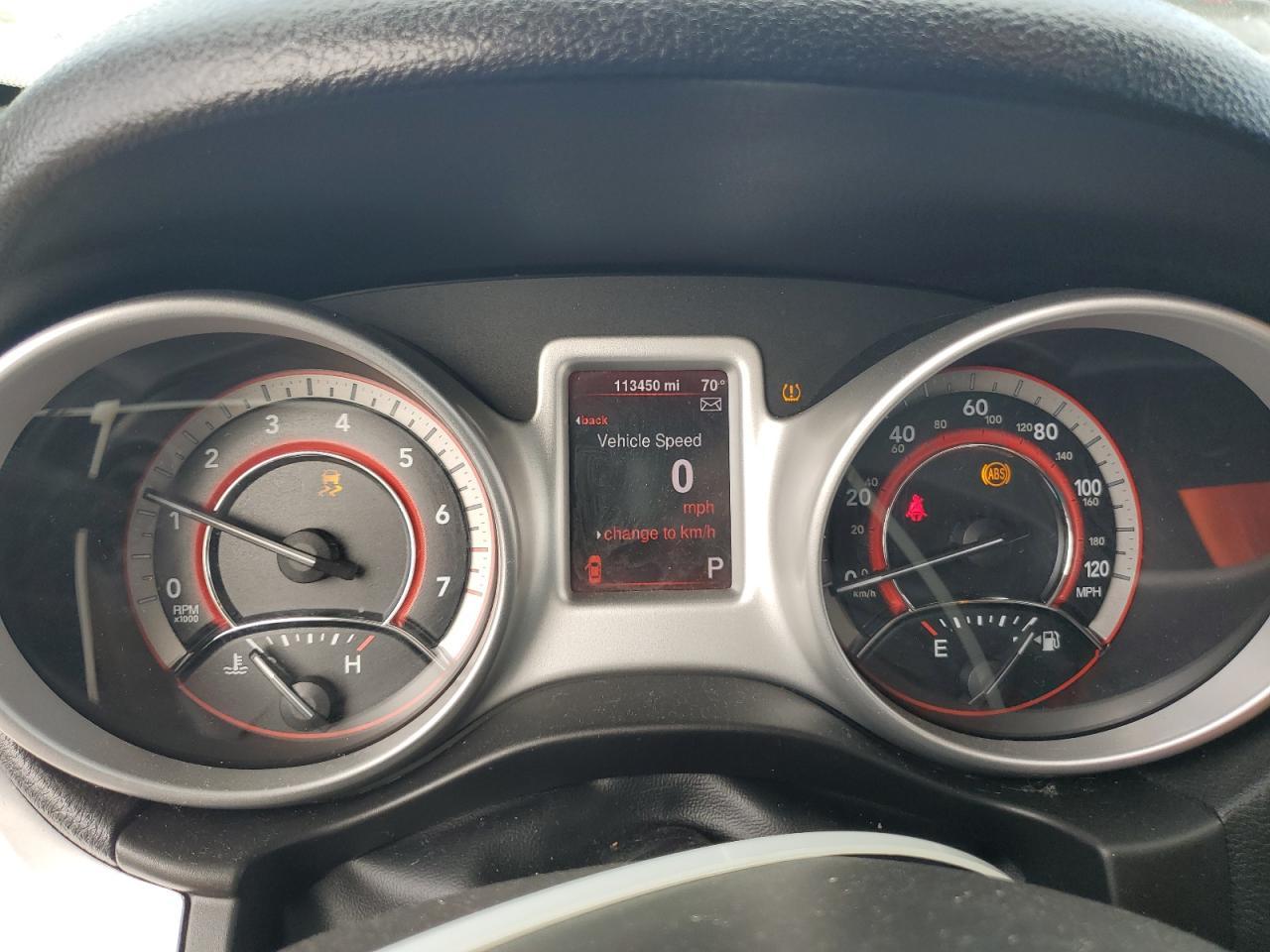 2013 DODGE JOURNEY