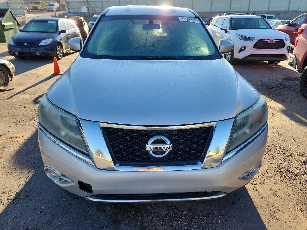 2014 NISSAN PATHFINDER