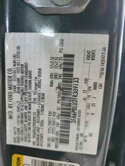 2015 FORD FUSION
