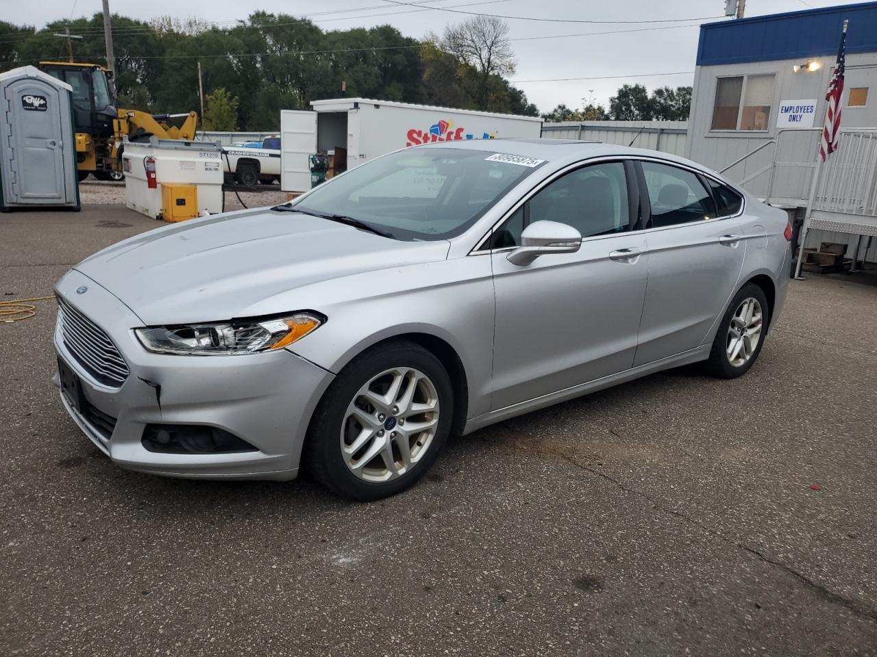 2015 FORD FUSION