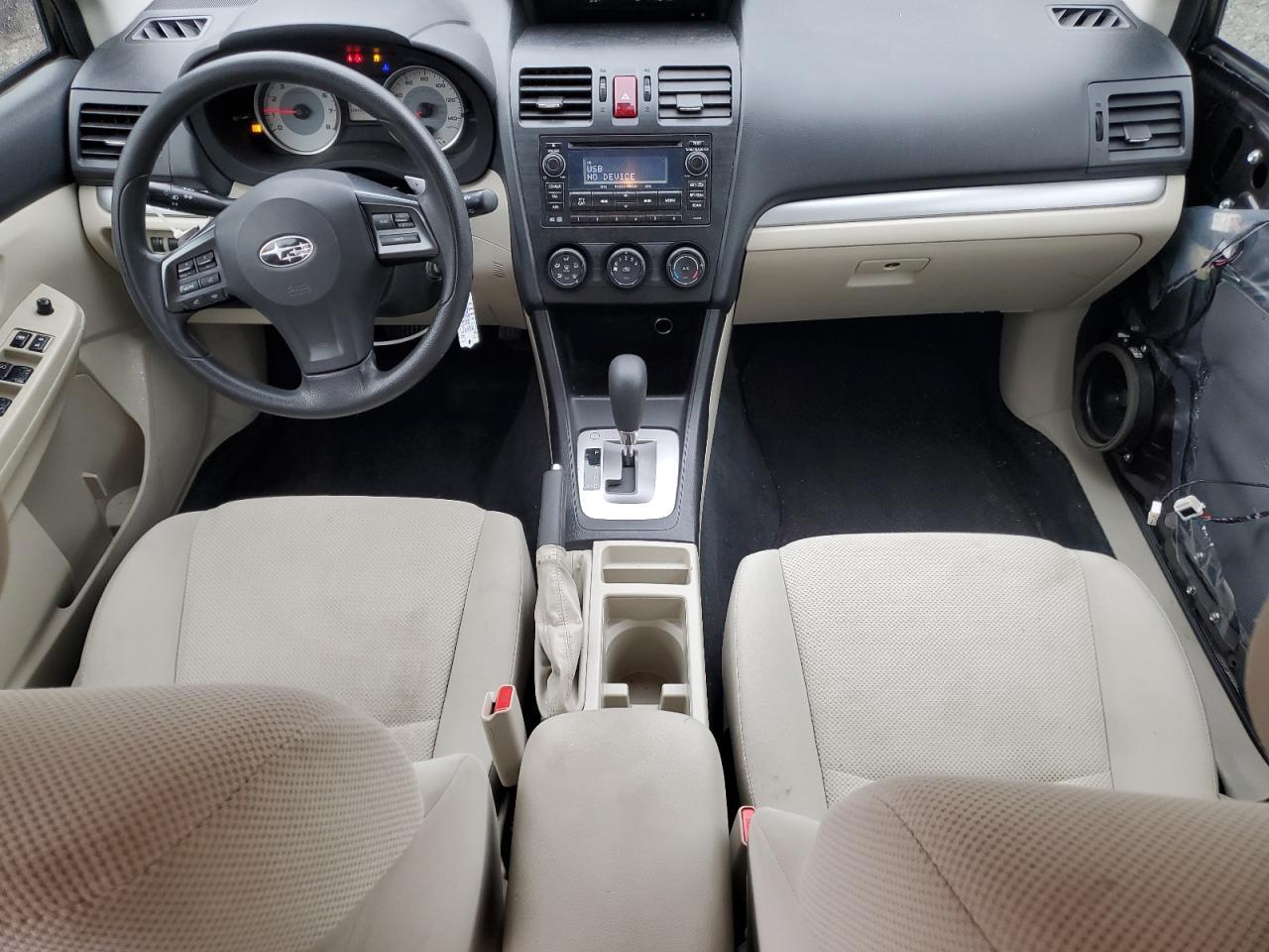 2012 SUBARU IMPREZA