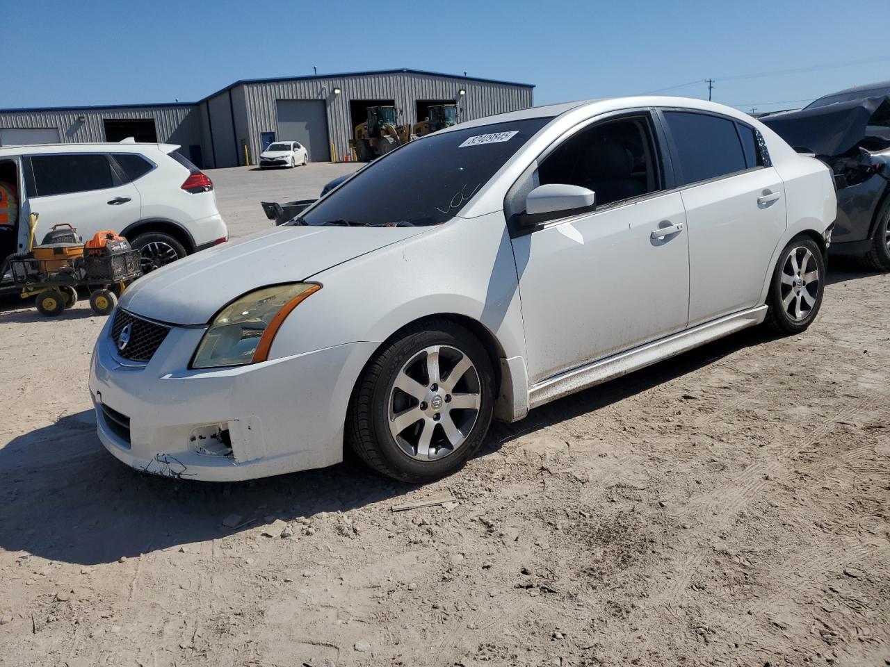 2012 NISSAN SENTRA
